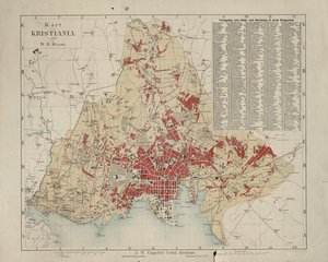 Map from the National Library